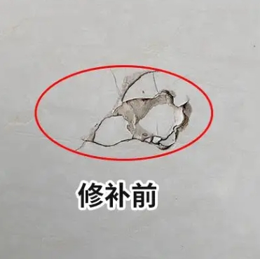 偃师瓷砖空鼓维修公司分享瓷砖防水涂料过厚或表面过于光滑，可能会产生的问题。